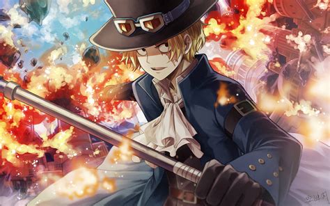 Sabo Anime Character