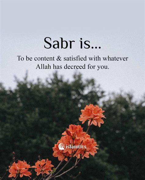 Sabr Quotesurdu