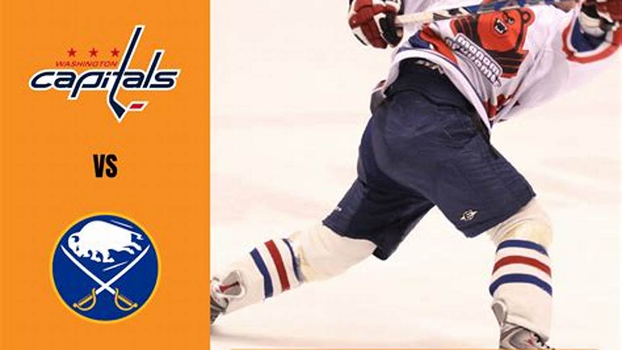 Sabres Capitals Box Score 2025