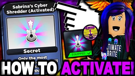 Sabrina\'s Cyber Shredder! - Roblox