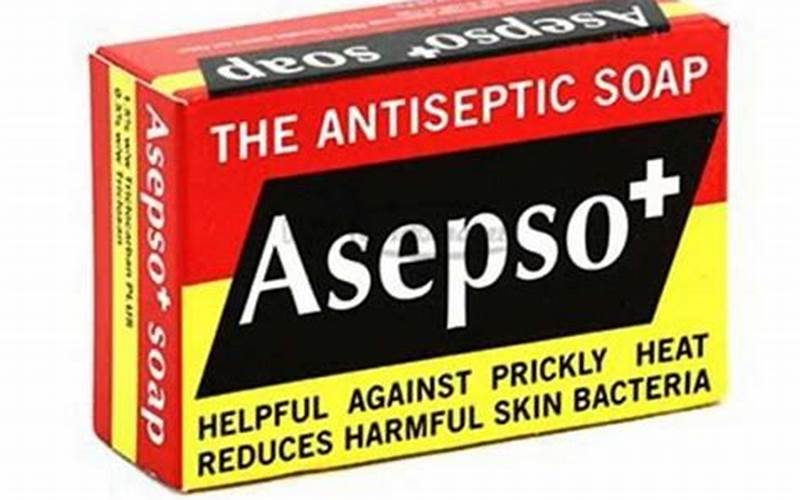 Sabun Asepso Bisa Menghilangkan Jerawat?