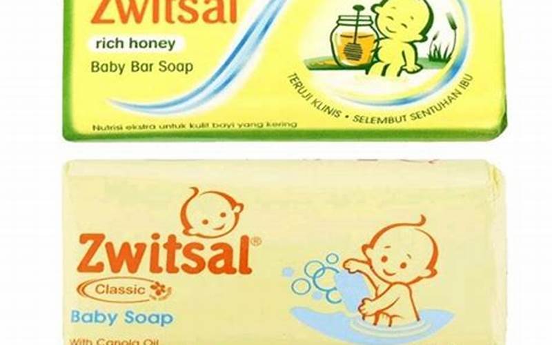 Sabun Bayi Switzal Untuk Jerawat