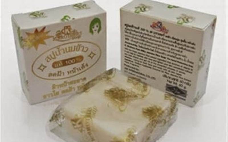 Sabun Beras Thailand Untuk Jerawat
