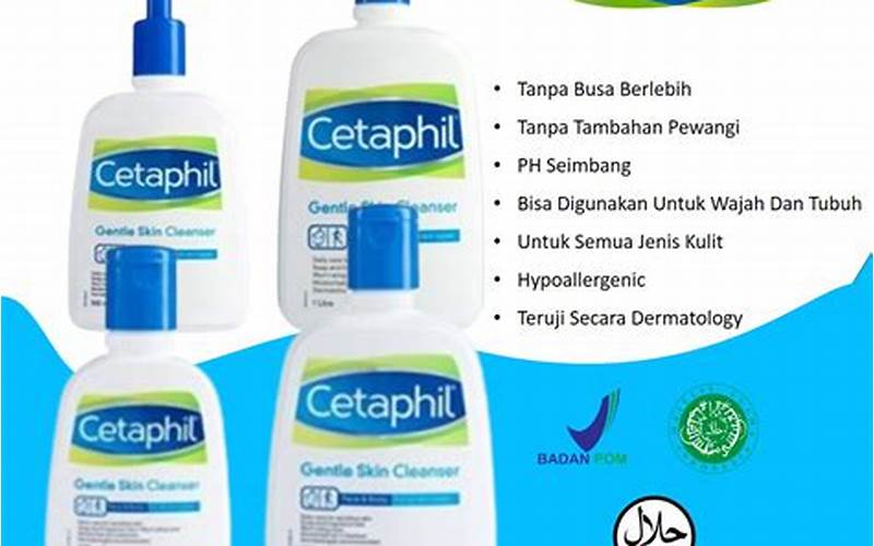 Sabun Cetaphil Untuk Jerawat