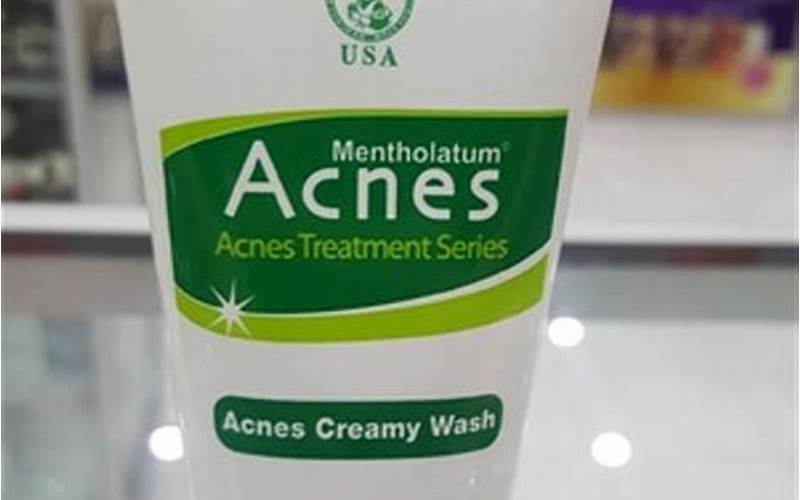 Sabun Cuci Muka Acnes Untuk Menghilangkan Jerawat