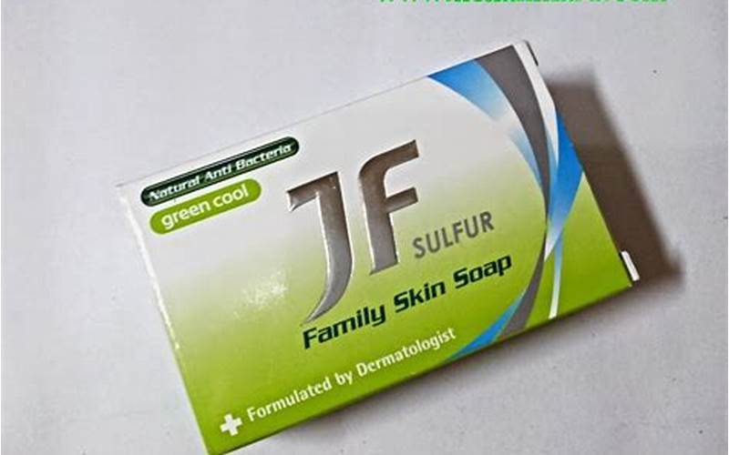 Sabun Jf Sulfur Untuk Jerawat Badan