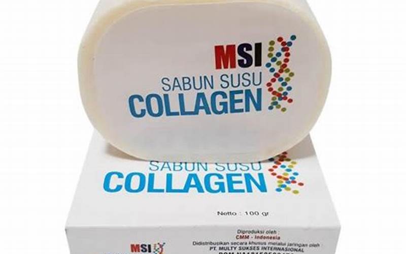 Sabun Msi Collagen, Solusi Terbaik Untuk Jerawat
