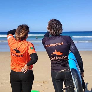 Sabura Surf Lessons instructor