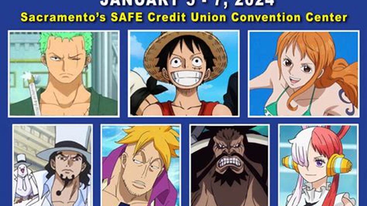 Sac Anime Convention 2024 Tickets