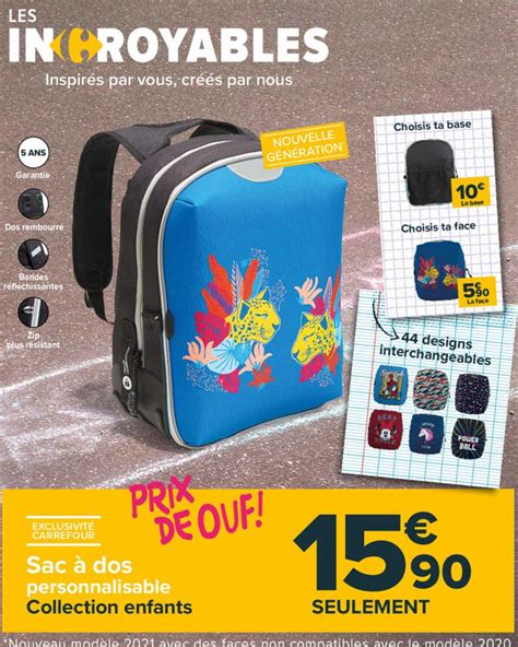 Sac A Dos Carrefour