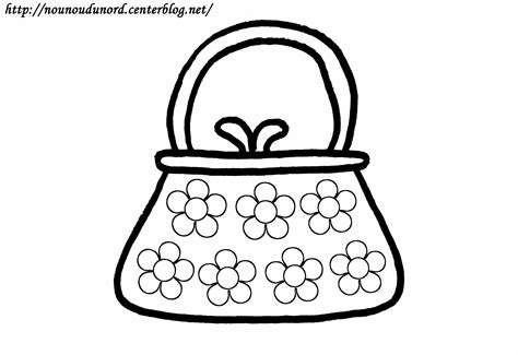Sac Coloriage