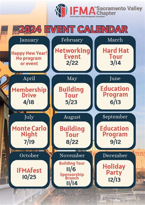 Sac Events Calendar