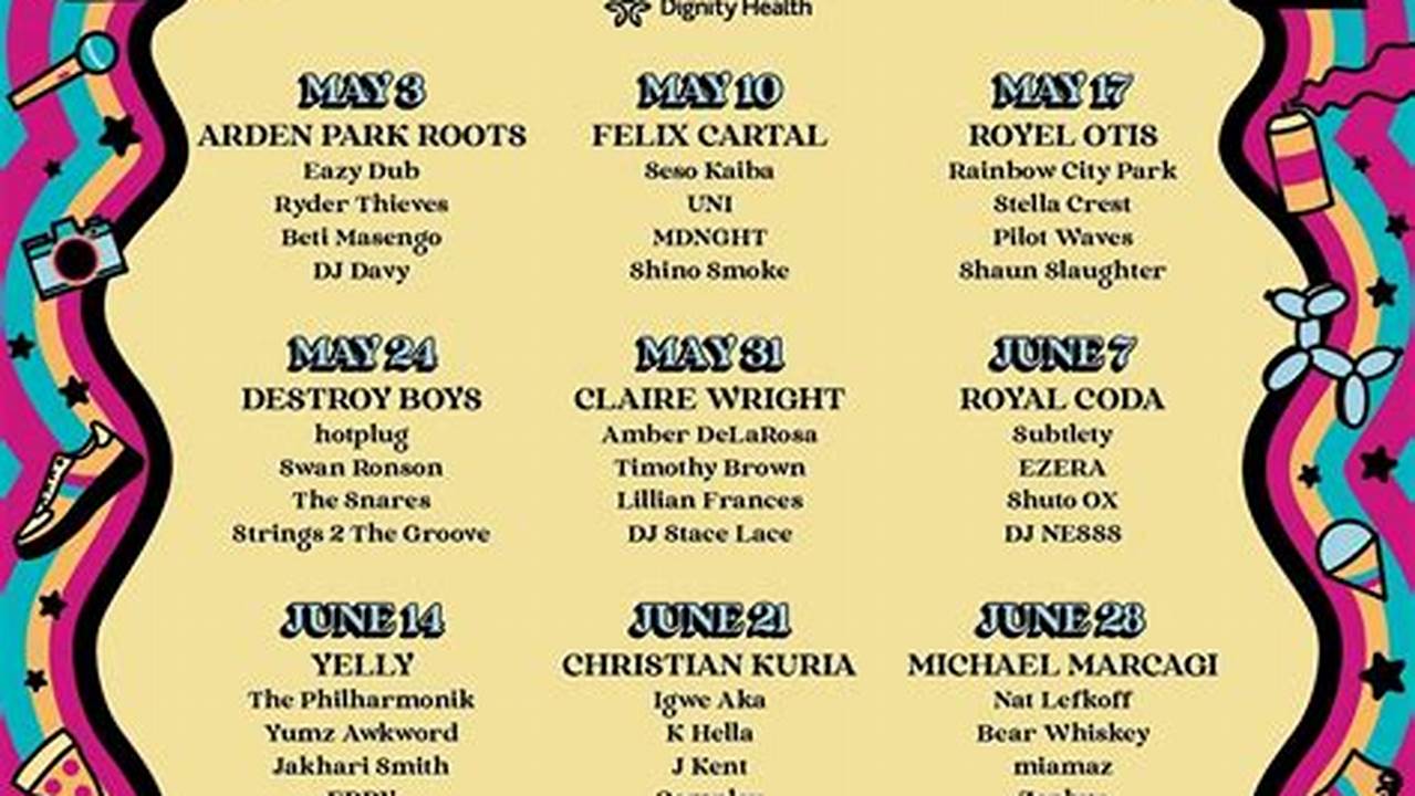 Sacramento Concerts January 2024