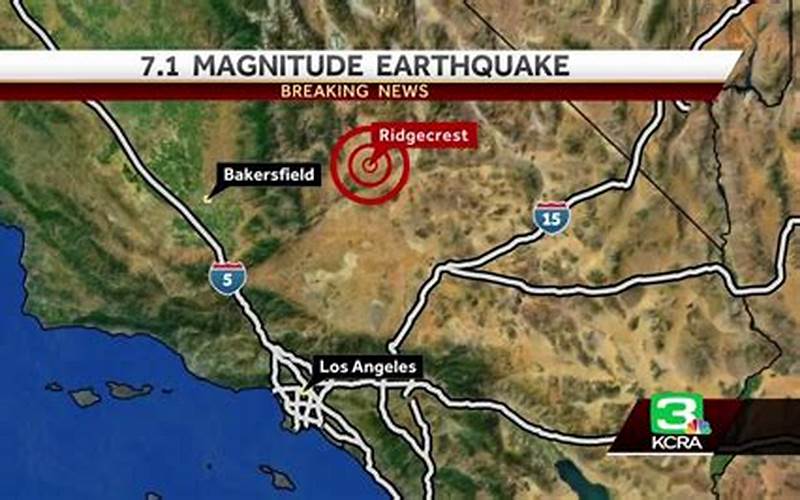 Sacramento Earthquake