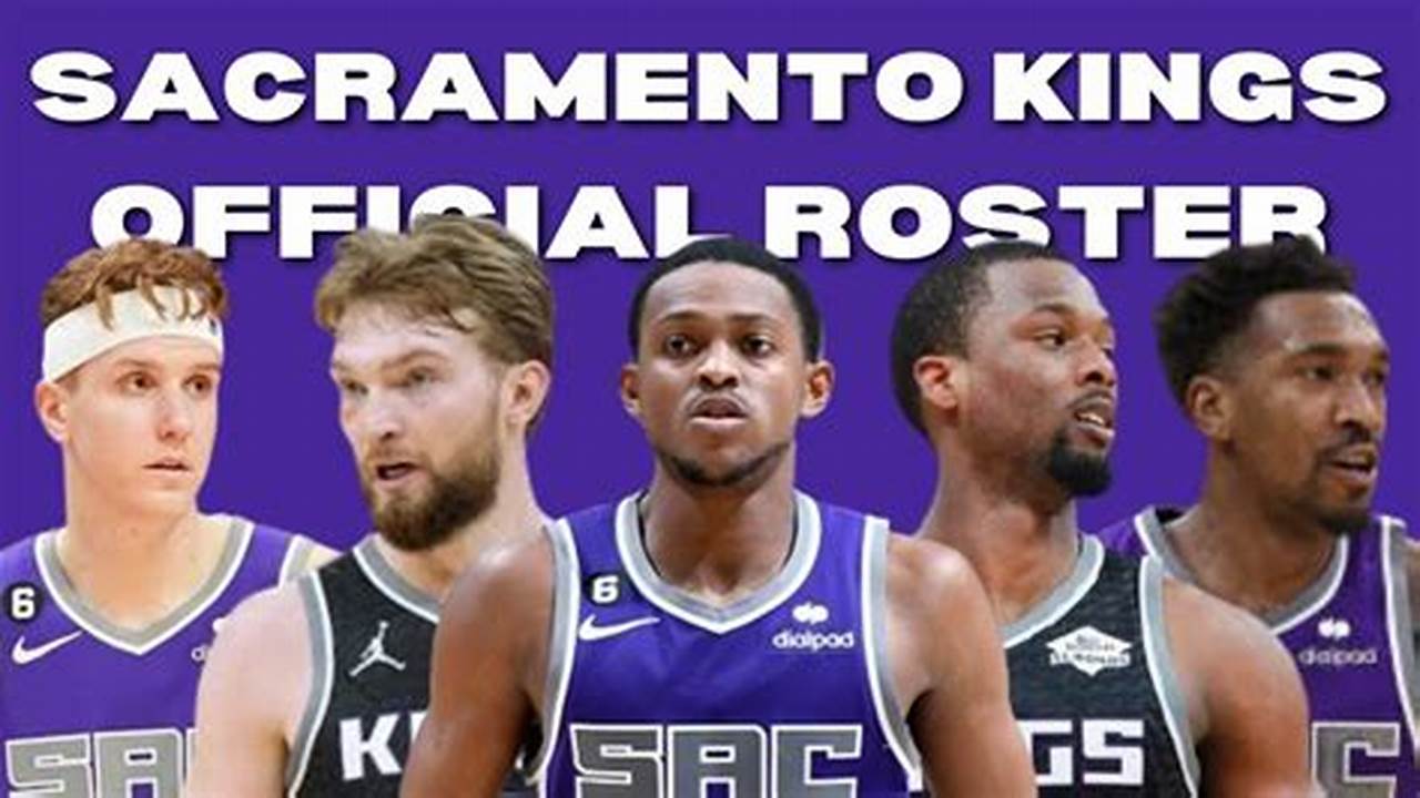Sacramento Kings Roster 2024