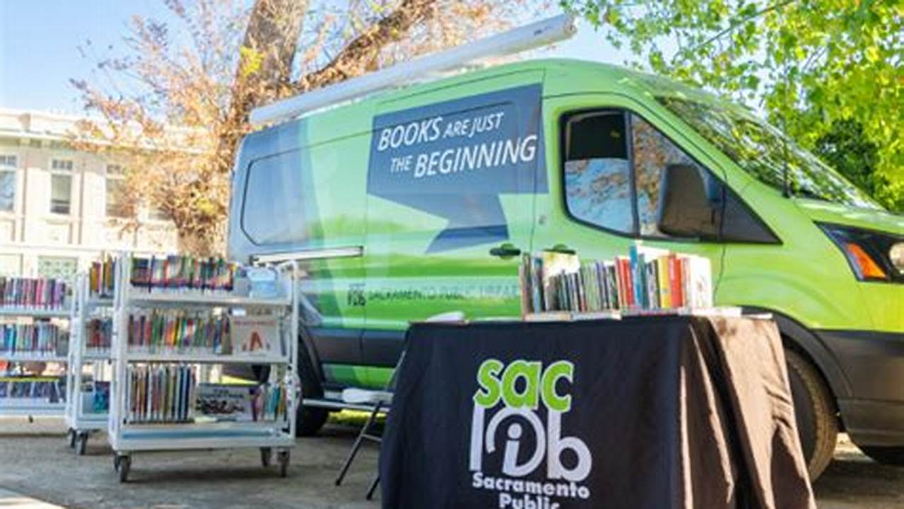 Sacramento Library Events For Adults