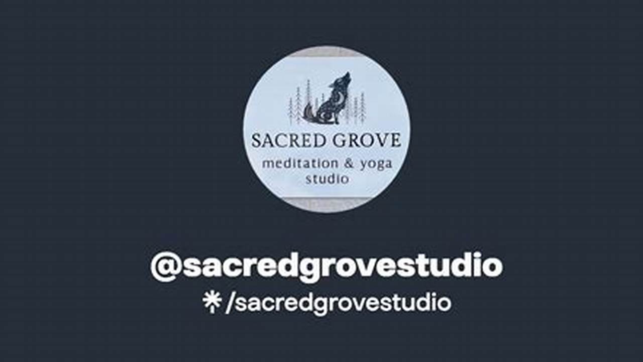 Sacred Grove Studio Is Using Eventbrite To Organize 1 Upcoming Events., Images