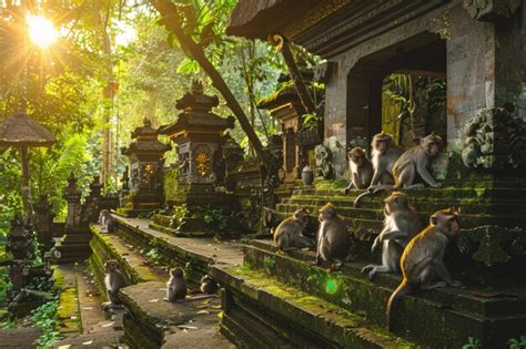 Sacred Monkey Forest