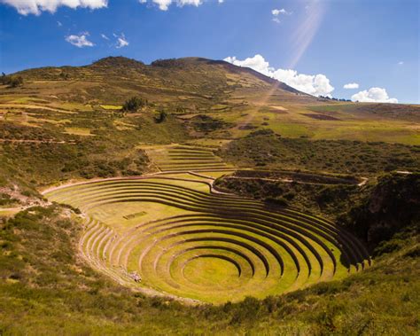 Sacred Valley Terraces