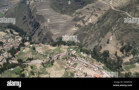 Sacred Valley View From Above