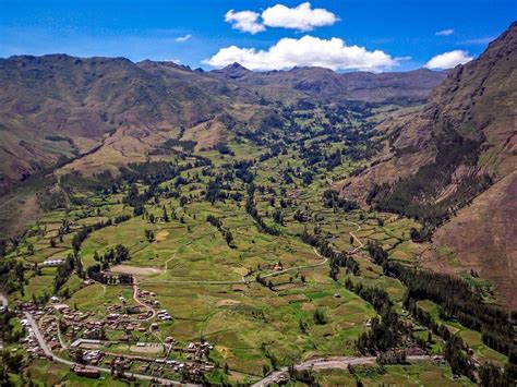 Sacred Valley from above