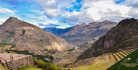 Sacred Valley landscape Peru