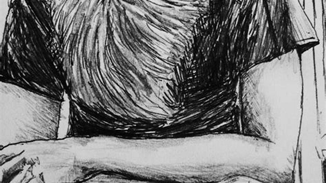 Sad Boy Pencil Art: Expressing Emotions Through Simple Strokes
