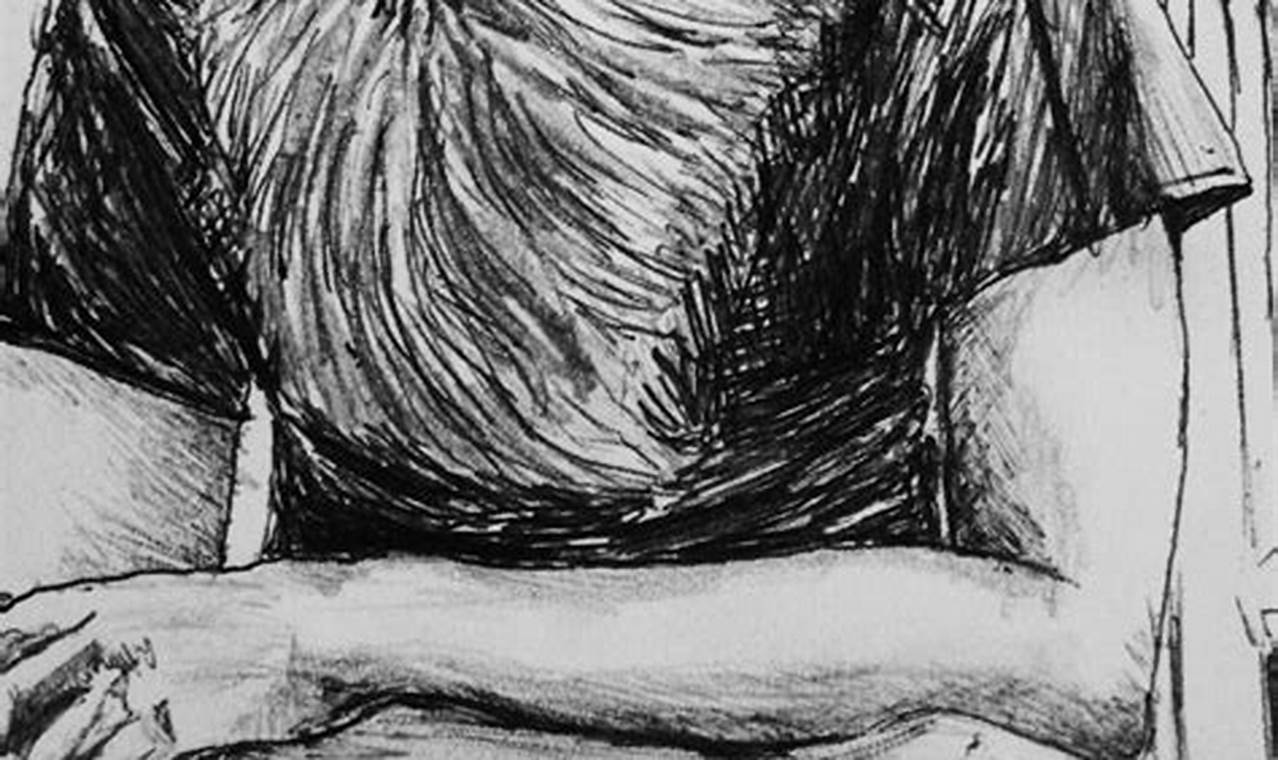 Sad Boy Pencil Art: Expressing Emotions Through Simple Strokes