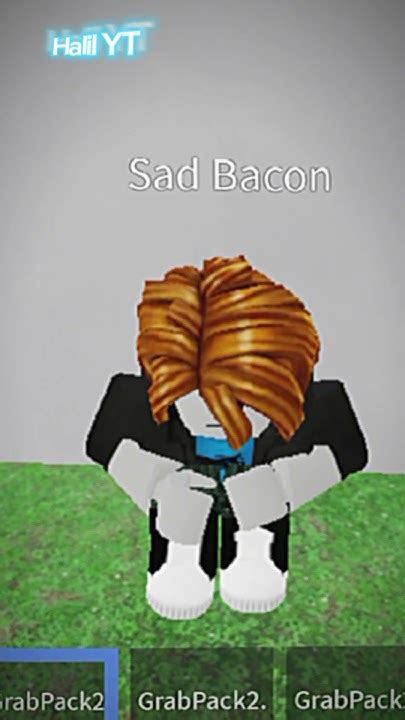 Sad Bacon - Roblox