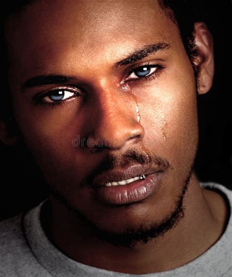 Sad Black Guy Crying