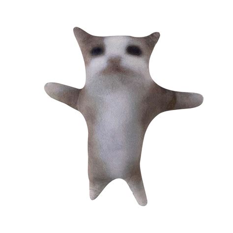 Sad Cat Meme Plush