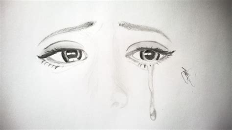 Drawing Sad Eyes