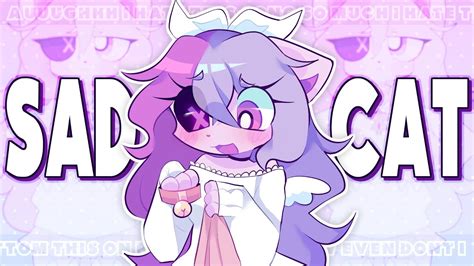 Sad Girl Cat Meme