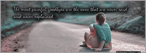 Sad Girl Quotes Facebook Covers
