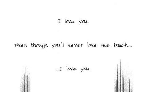 Sad One Sided Love Quote