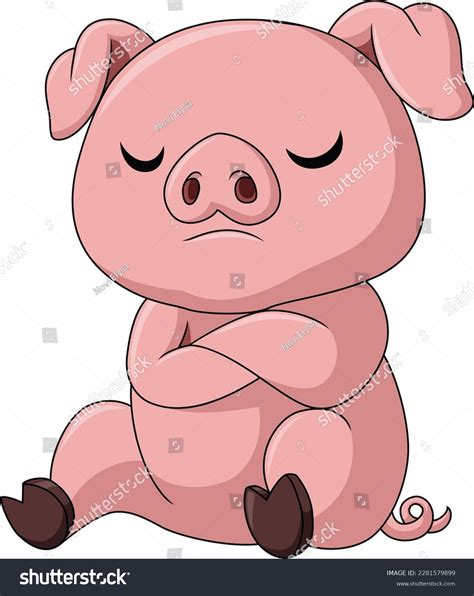 Sad Piggy