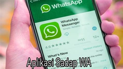 Sadap WhatsApp Jarak Jauh dengan Aplikasi