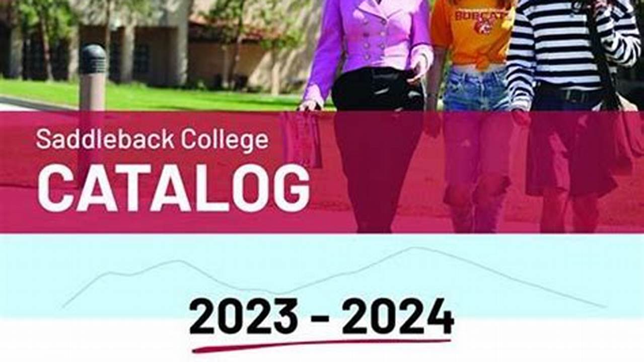 Saddleback Classes Spring 2024