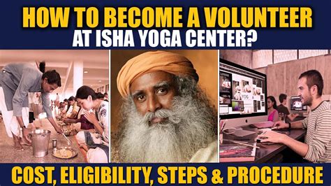Sadhguru Volunteer Program