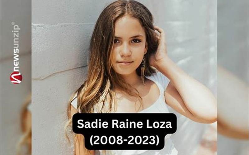 Sadie Raine Loza Mental Health