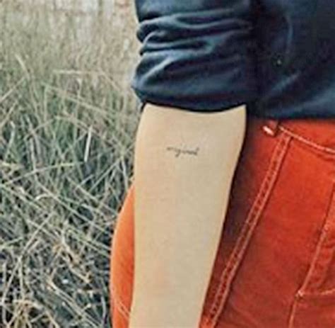 Sadie Robertson Explains the Meaning behind the Tattoo She
