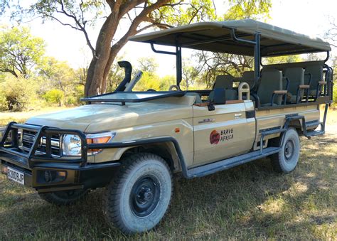 Prepared Safari Vehicle