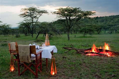 Safari Bush Dinner