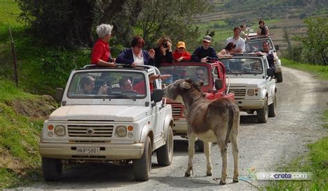 Safari Crete Jeep