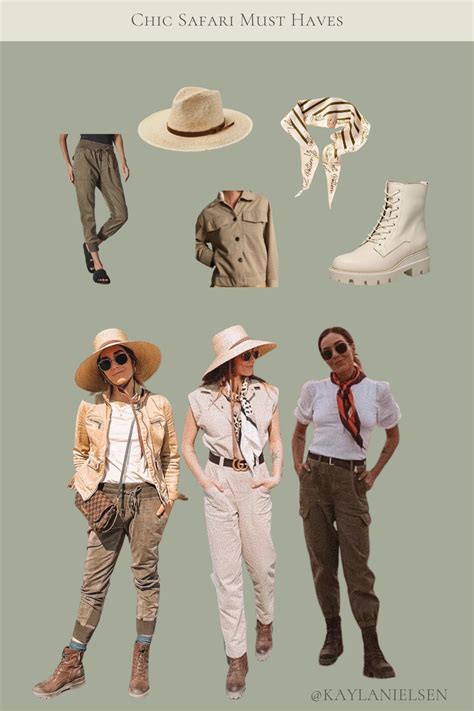 Safari Dress Code