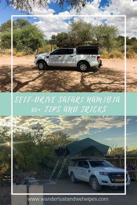 Safari Drive Considerations