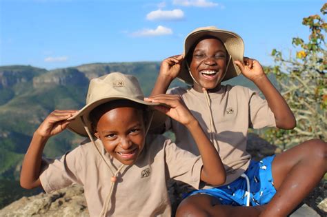 Safari Essentials Hat Sunscreen Binoculars