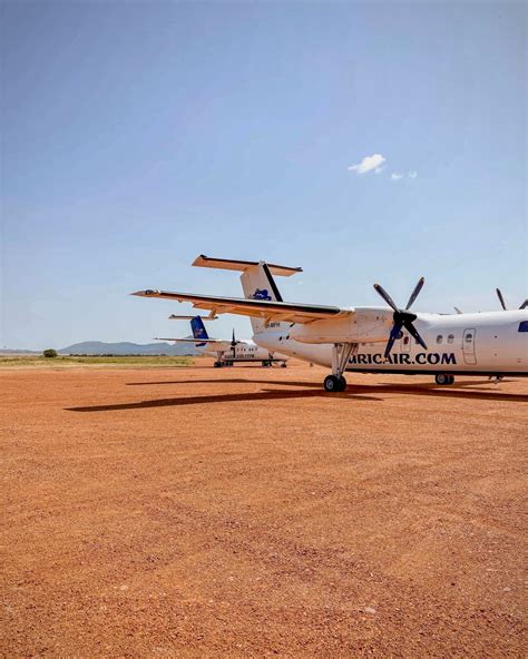 Safari Flights