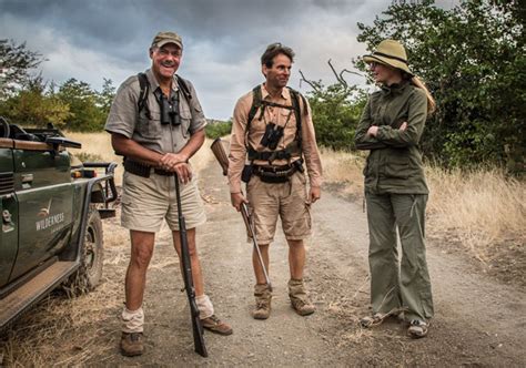 Safari Guide Talking