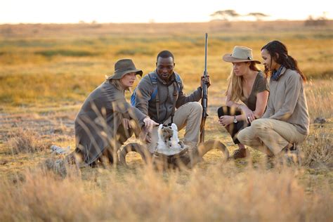 Safari Guides Experience